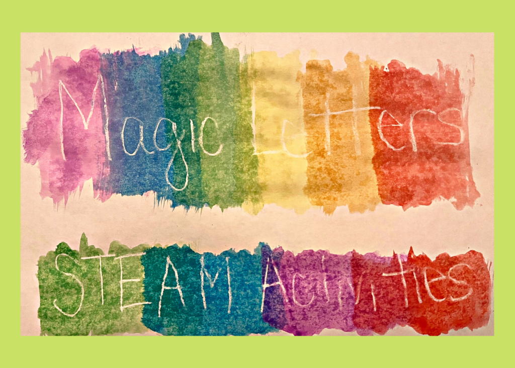 Steam Activity: Magic Letters