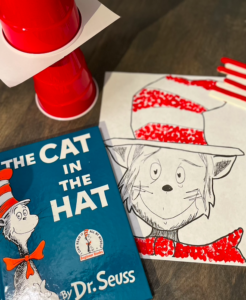 Cat in the Hat Preschool Dr. Seuss themed Lesson Plan