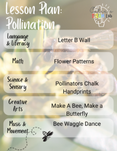 Plant Life Cycle Lesson Plan - pollination