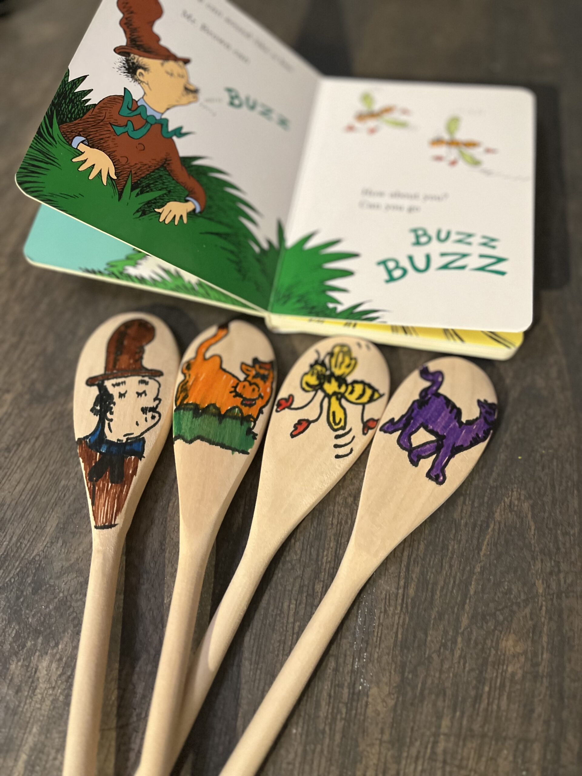 Preschool Literacy Activity Story Sticks