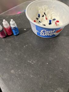 cool whip materials