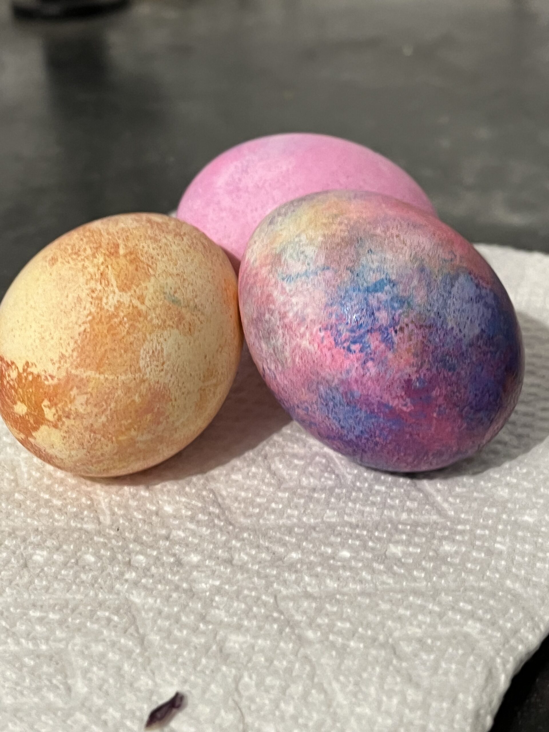 3 methods for dyeing easter eggs