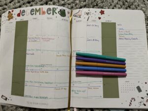 month view planner