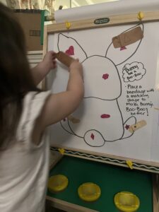 Teaching shapes to toddlers bunny boo-boo