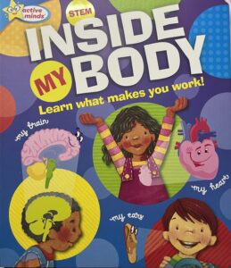 Book for my body lesson plan